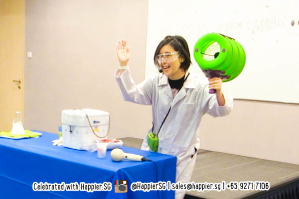 Science Show Mad Scientist Singapore