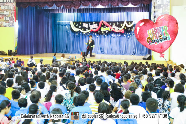 Stage Magic Show Kids Magician