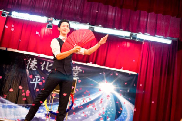 Stage Magic Show Adult Magician