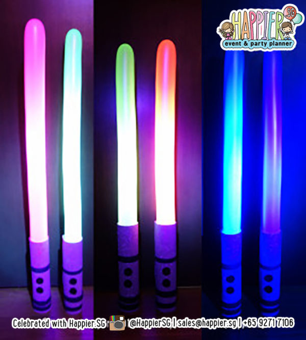 Star Wars Light Saber Party Crafts