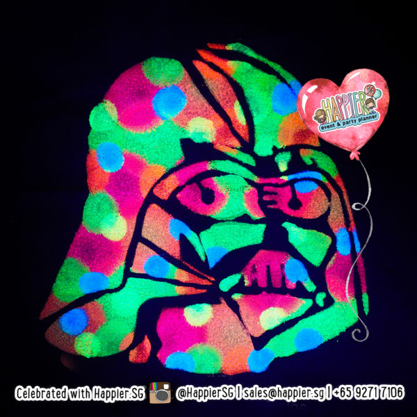 Star Wars Party Crafts Canvas Bag Painting