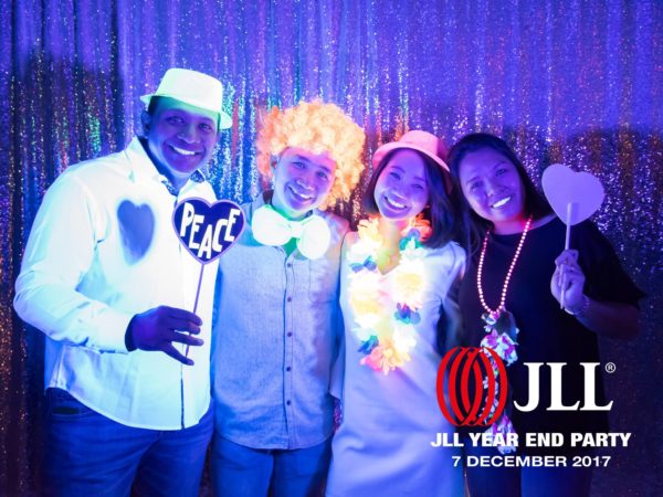 UV Glow in the Dark Photo Booth Singapore