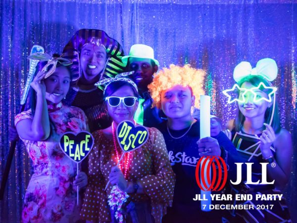 UV Glow in the Dark Photo Booth Singapore