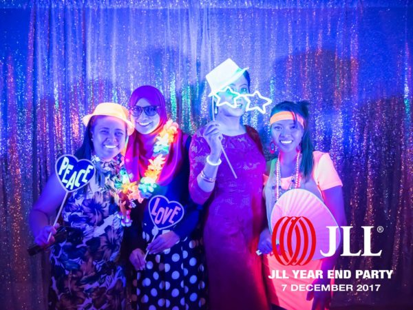 UV Glow in the Dark Photo Booth Singapore