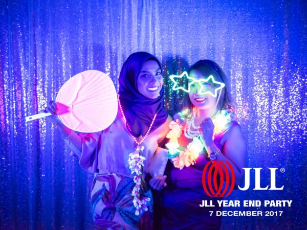 UV Glow in the Dark Photo Booth Singapore