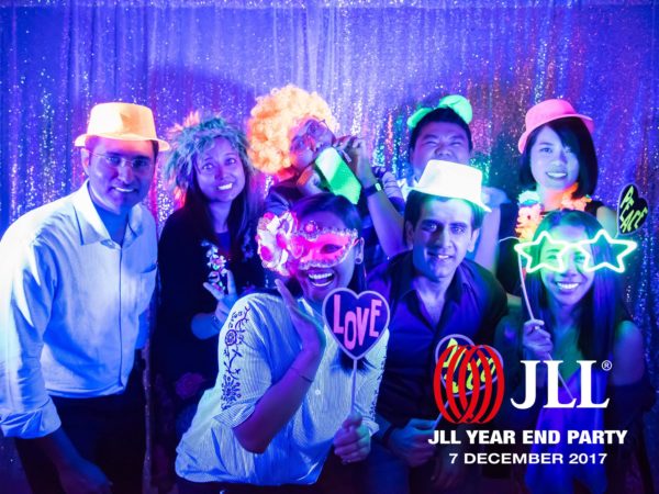 UV Glow in the Dark Photo Booth Singapore