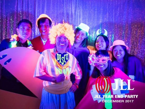 UV Glow in the Dark Photo Booth Singapore