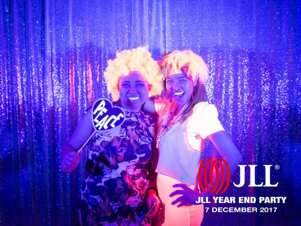 Glow in the Dark UV Photo Booth