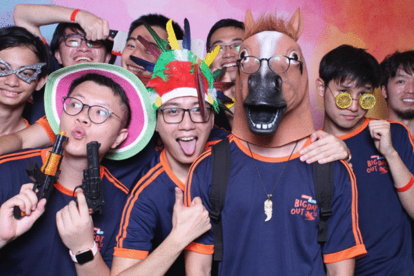 GIF photo booth for corporate 1