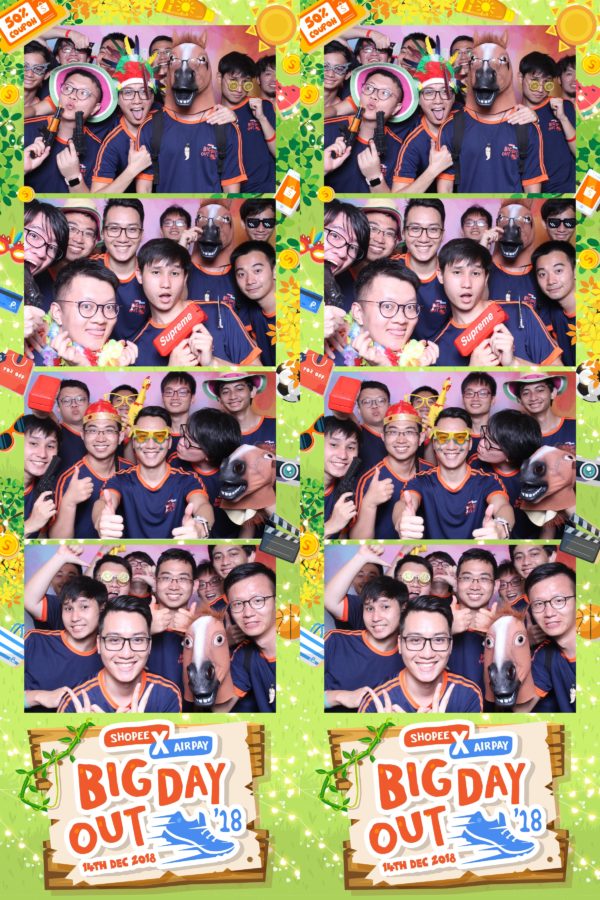GIF photo booth for corporate 2